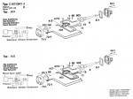 Bosch 0 601 341 403 Hv 81 Angle Grinder 220 V / Eu Spare Parts